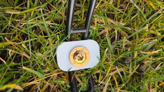 Adapter für Leitergummis und Tellerkopfschraube - Set mit 10 Stück