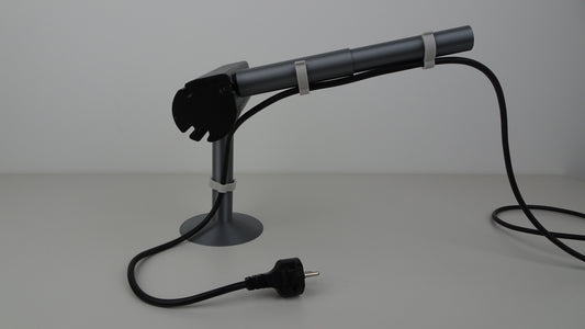 Wigo Rolli Plus Kabelclip - Set mit 5 Stück