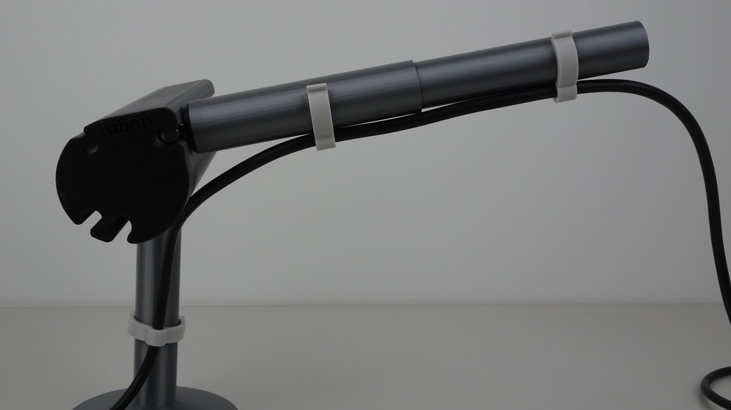 Wigo Rolli Plus Kabelclip - Set mit 5 Stück