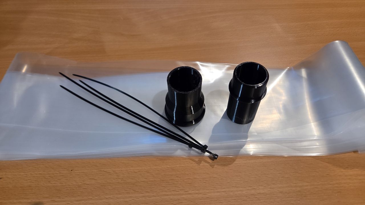 Abwasserschlauch-Set für Wohnwagen