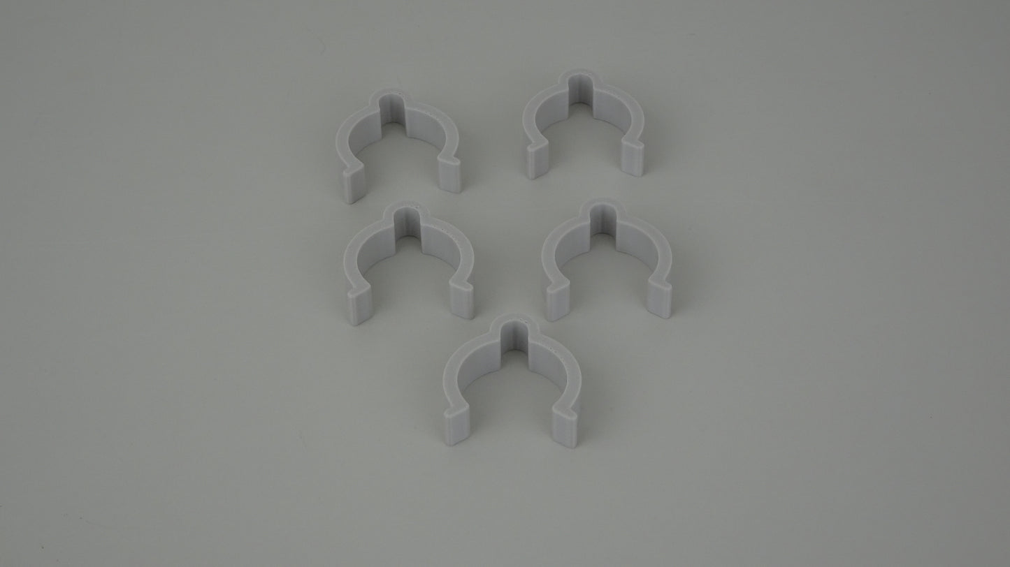 Wigo Rolli Plus Kabelclip - Set mit 5 Stück