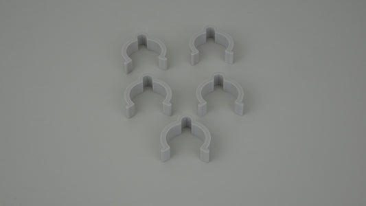 Wigo Rolli Plus Kabelclip - Set mit 5 Stück