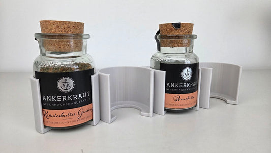 Gwürzregal (z.B. für Ankerkraut-Gläser)