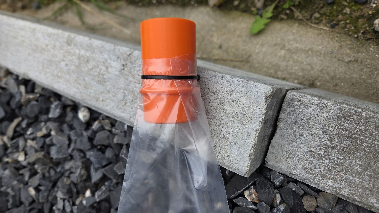 Abwasserschlauch-Set für Wohnwagen