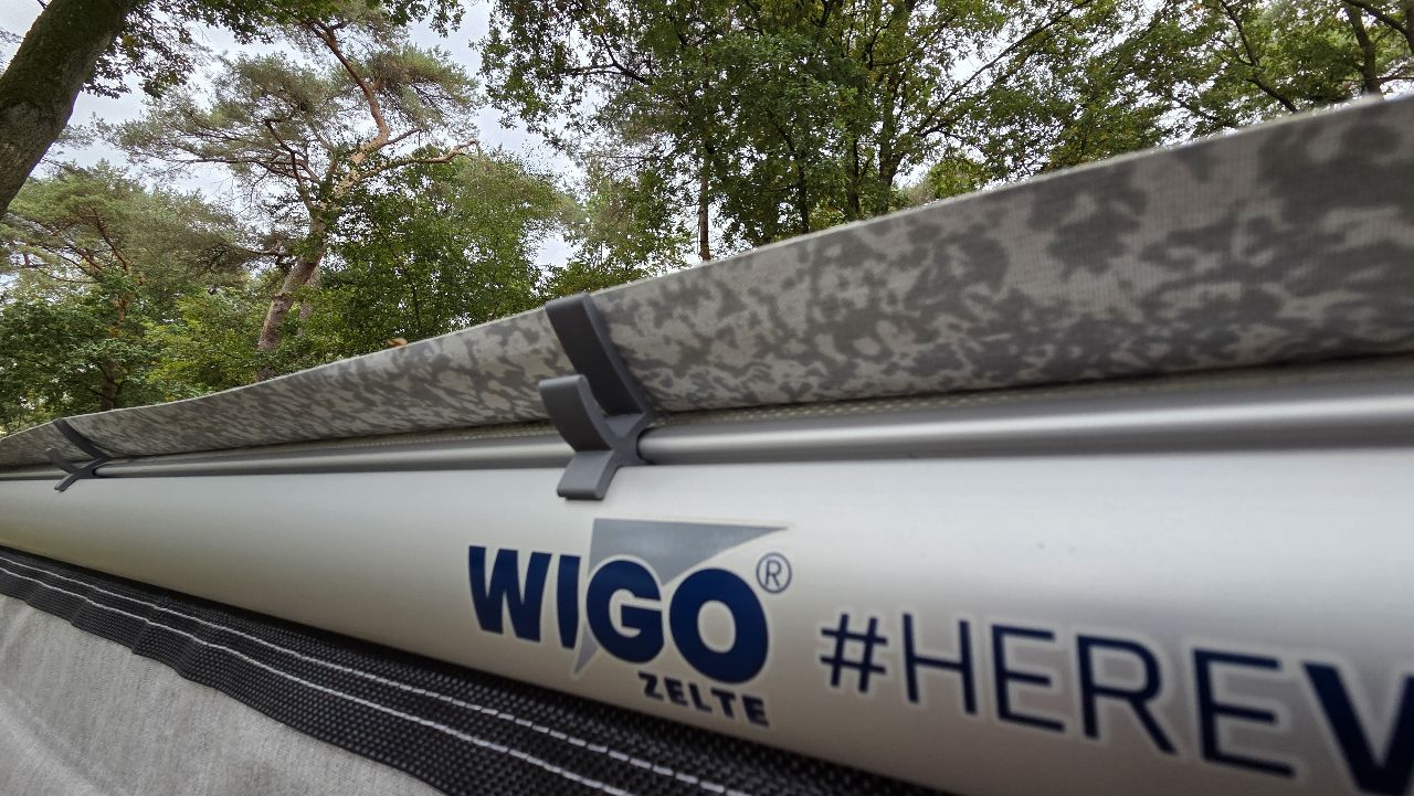 Wigo Rolli Plus Regenhaken "traditionell"