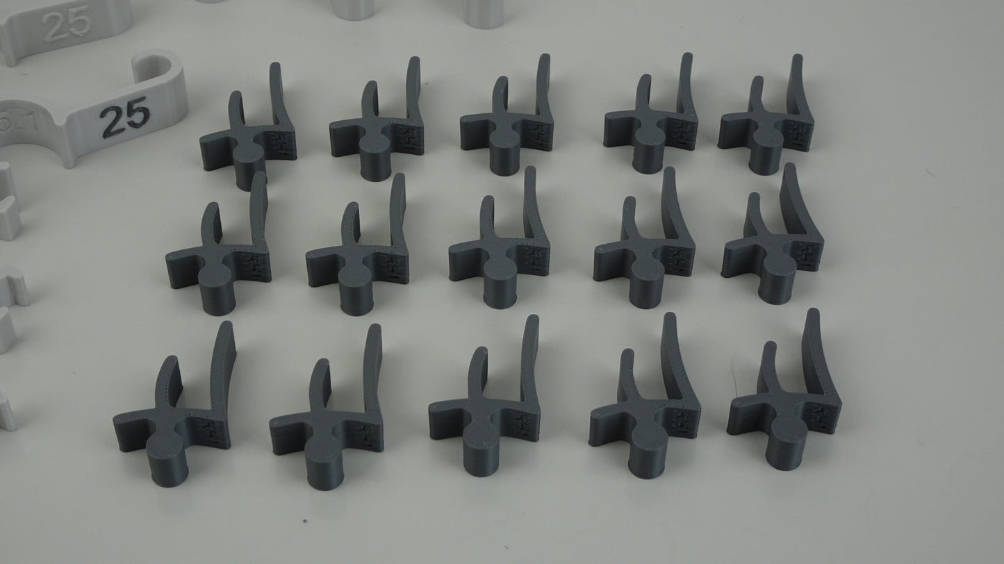 Wigo Rolli Plus Haken Set "Best-of"