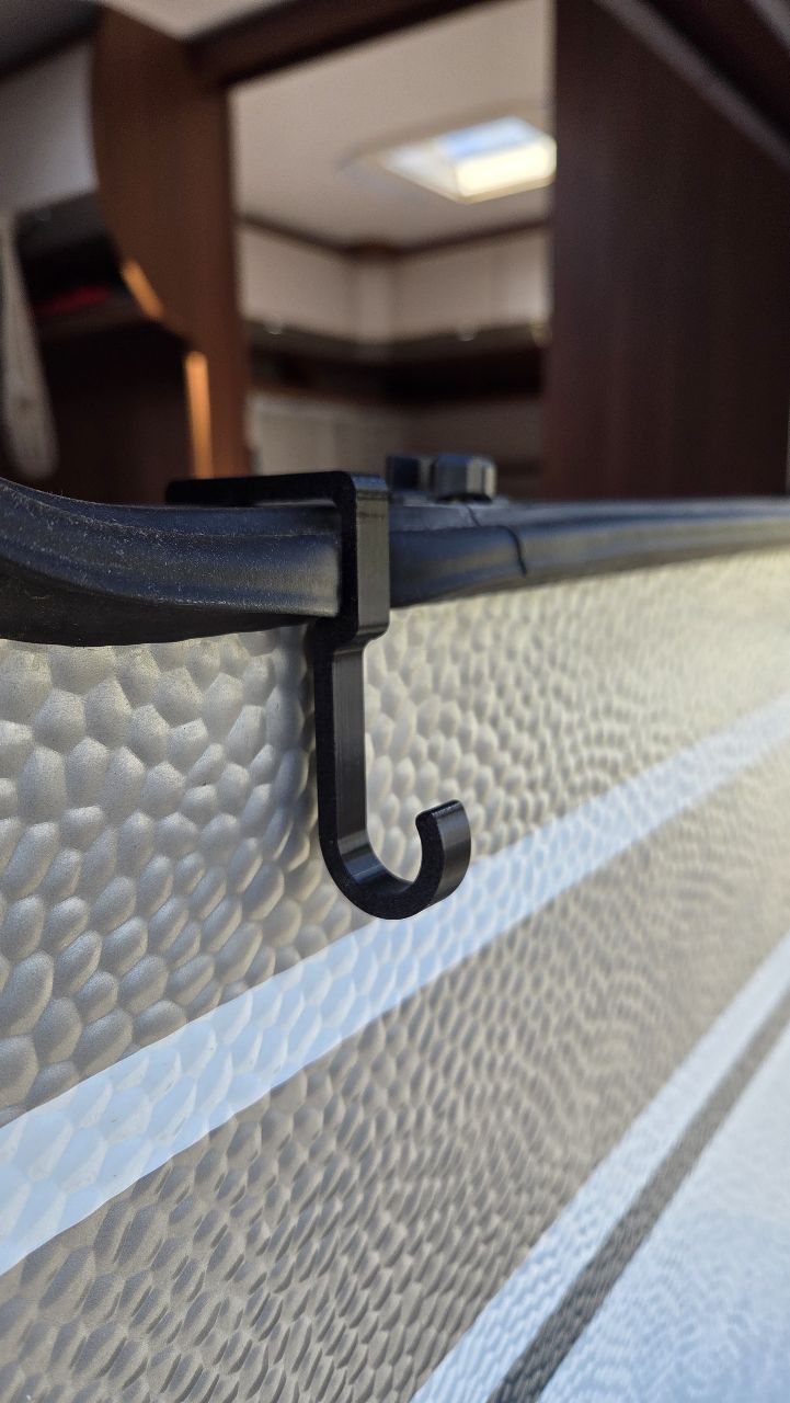 Fensterhaken für Wohnwagen / Wohnmobil / Camper Set 2 Stk.